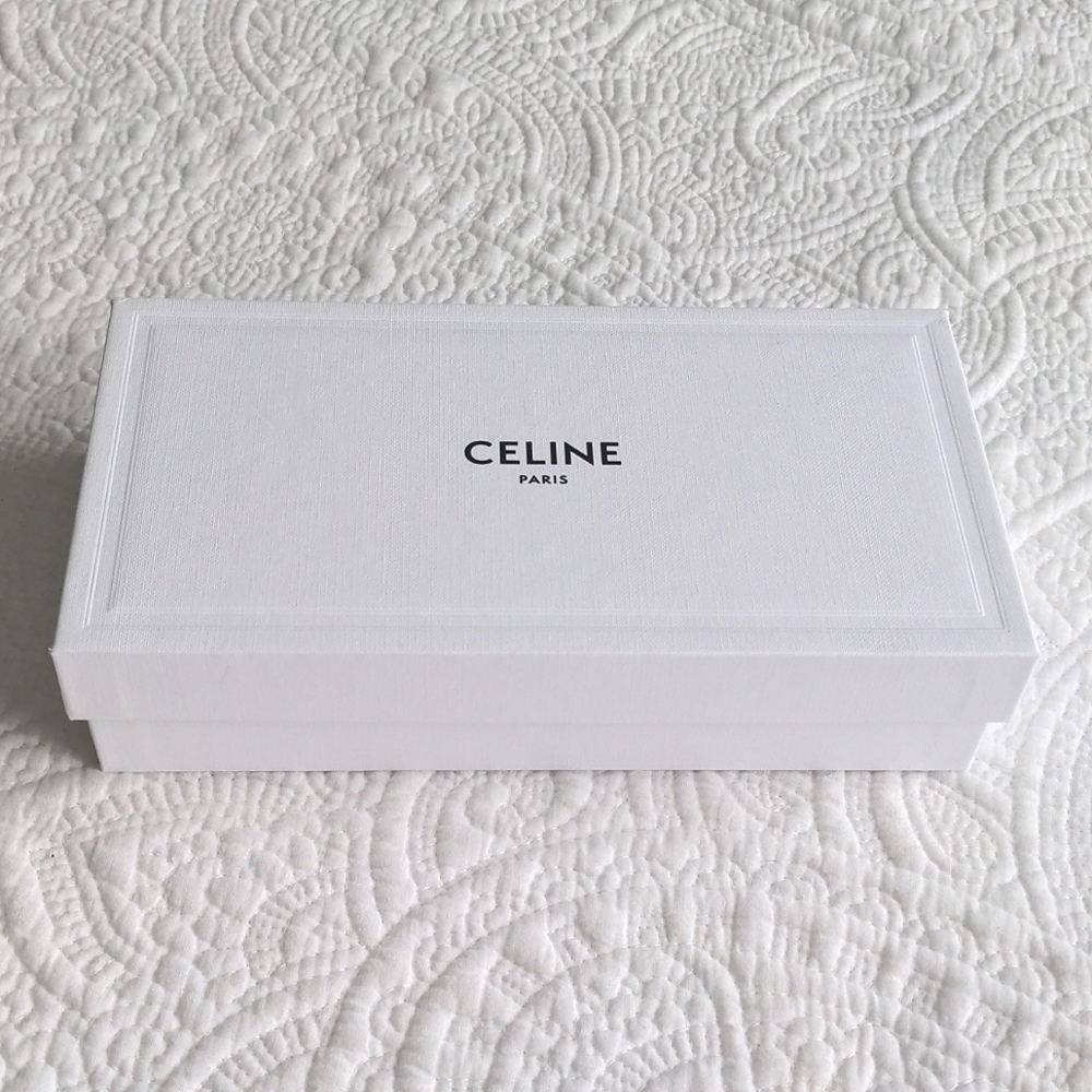Celine Box + Receipt Envelope - Picture 2 of 8